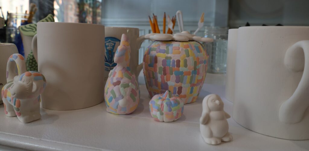 Design Your Own Pottery