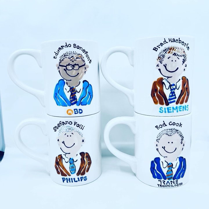 Corporate Top Employee Mug