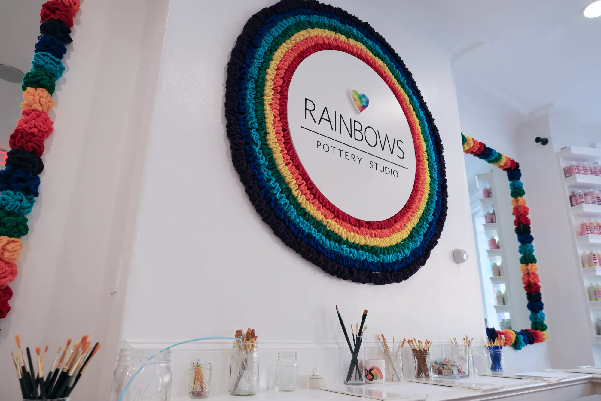 Contact Rainbows Pottery Studio Boston, Massachusetts