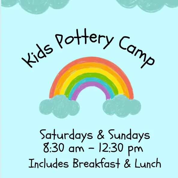 Rainbows Pottery Studio Boston Pottery Painting & Throwing