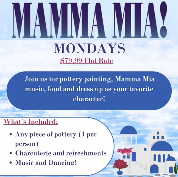 Momma Mia Mondays