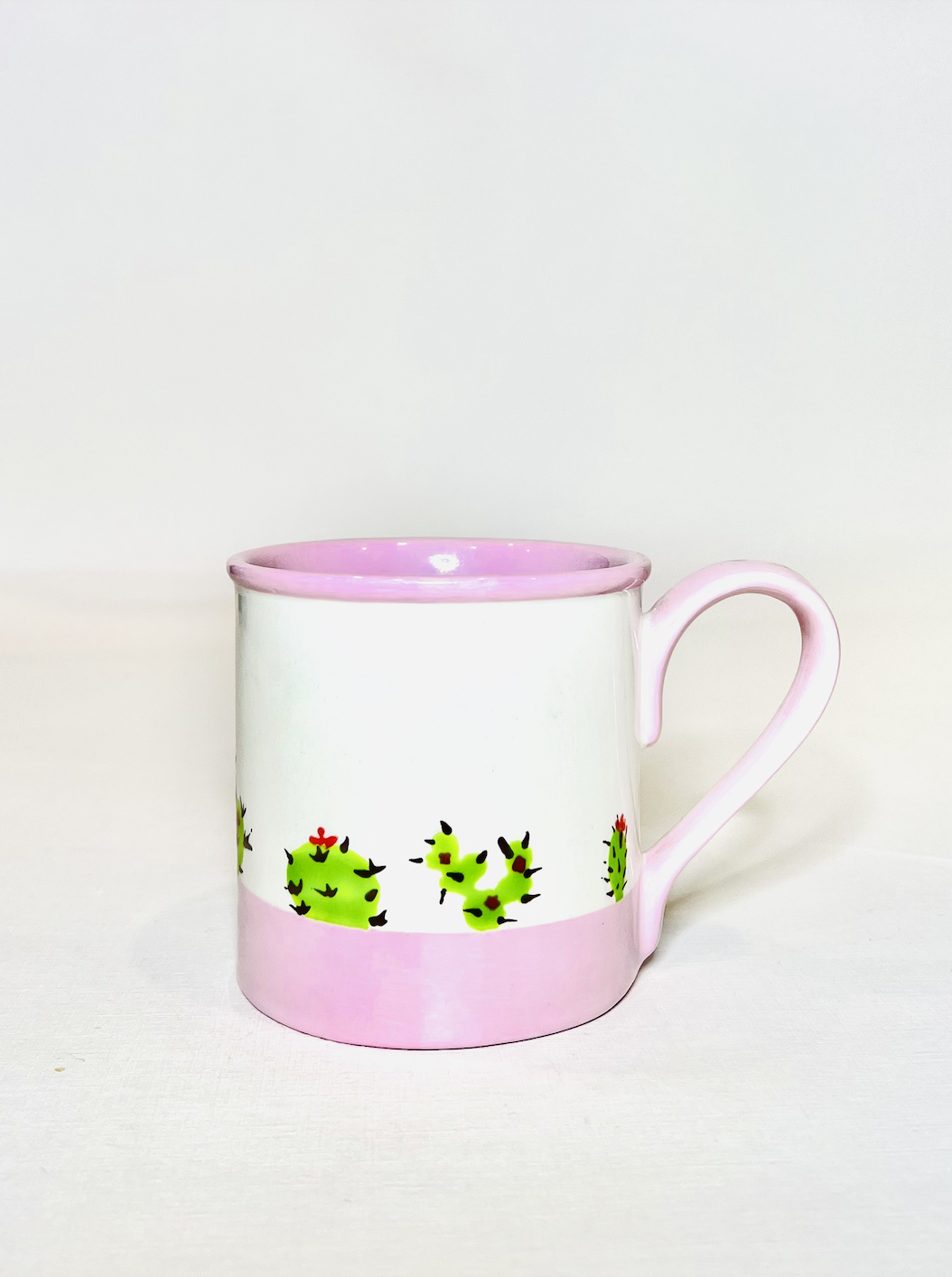 Pink Cactus Cutie Mug